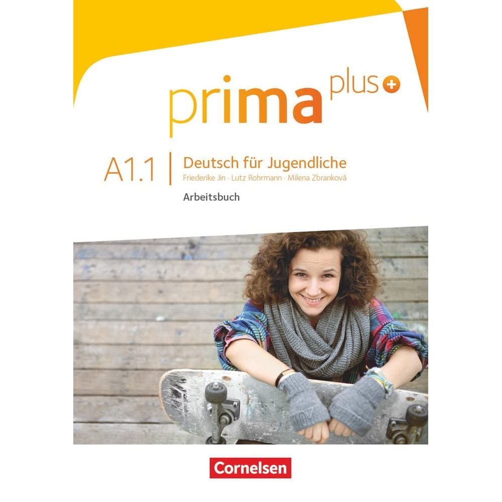 Prima plus - Deutsch für Jugendliche - Allgemeine Ausgabe - A1: Band 1: Arbeitsbuch