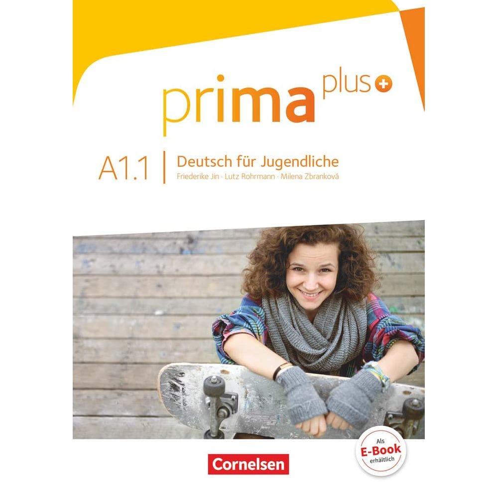 Prima plus - Deutsch für Jugendliche - Allgemeine Ausgabe - A1: Band 1: Schulbuch