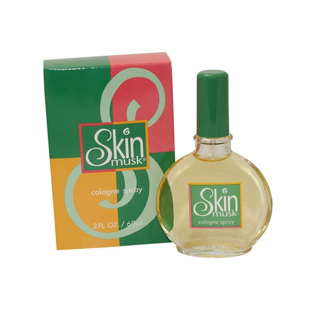 Perfume Prince Matchabelli Skin Musk Colônia Spray 60 ml para mulheres