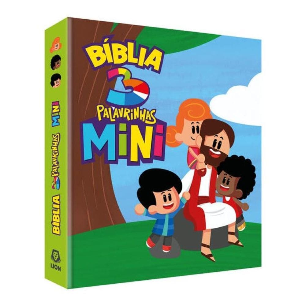 Bíblia 3 Palavrinhas Mini