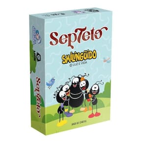 Septeto Smilingüido - Jogo De Cartas + Livreto