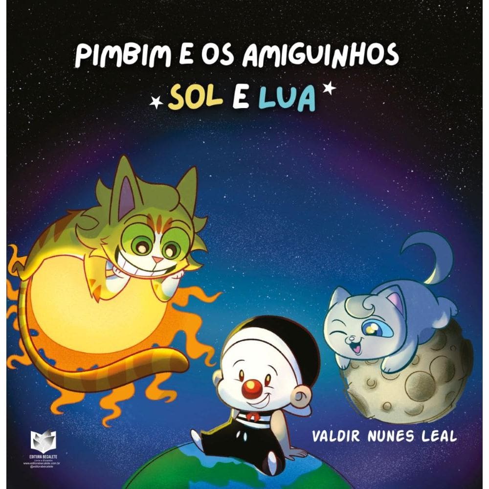 Pimbim e os amiguinhos Sol e Lua