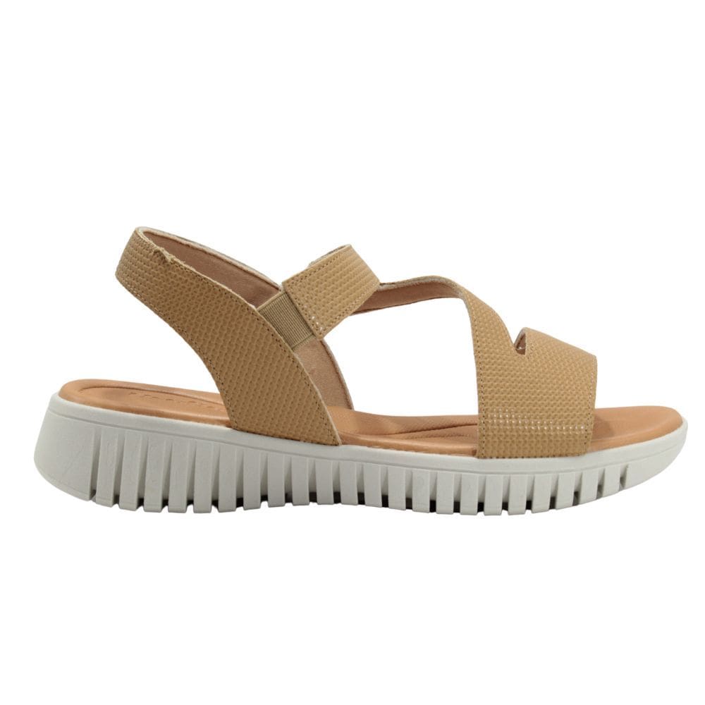 Sandália Usaflex Ah0109004 Marrom