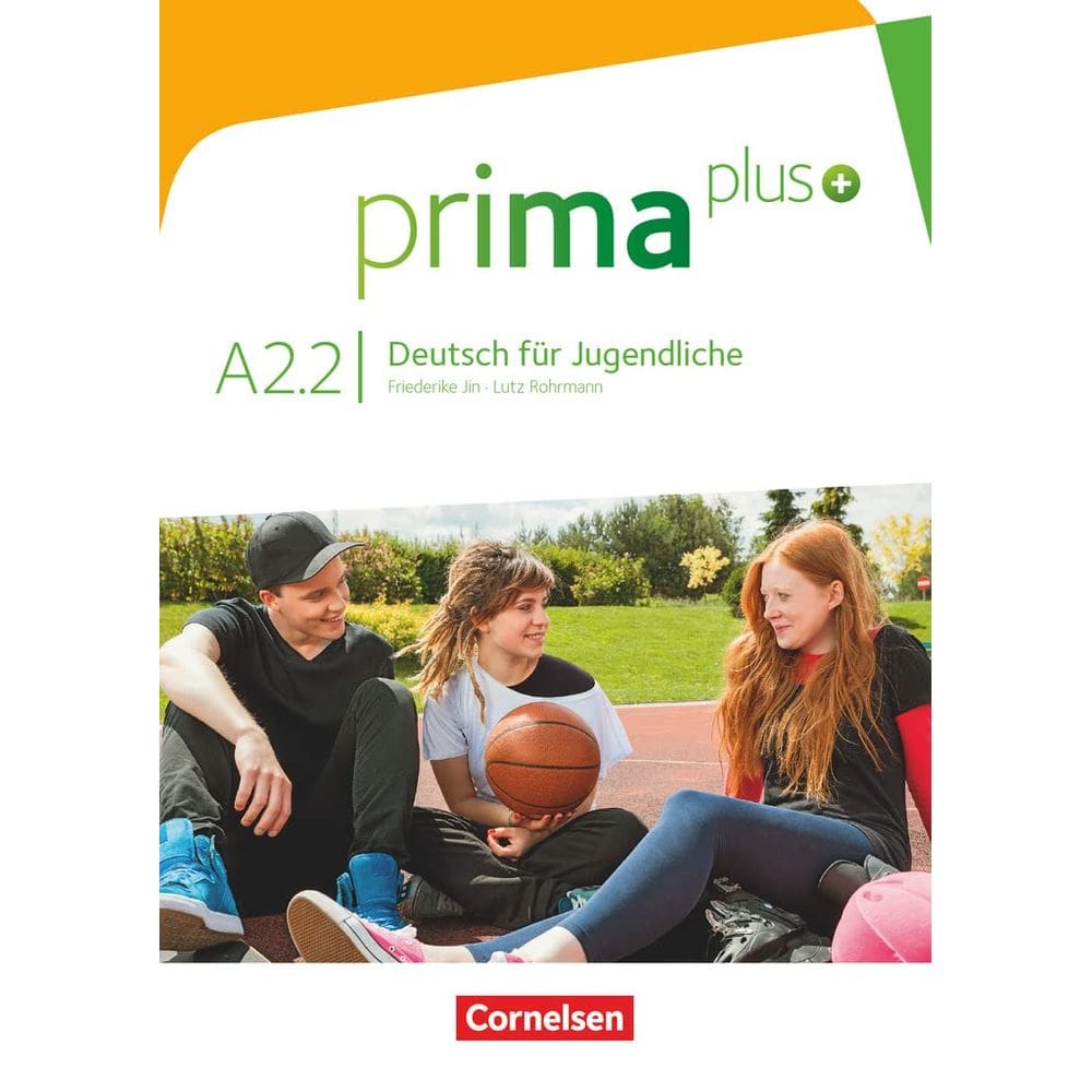 Prima plus - Deutsch für Jugendliche - Allgemeine Ausgabe - A2: Band 2: Schulbuch