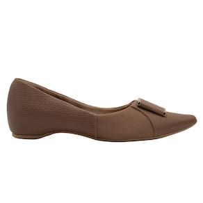 Sapatilha Feminino Usaflex R0542001 Marrom