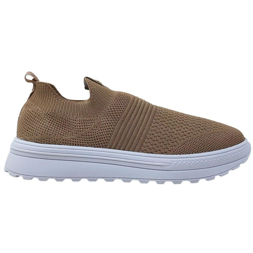 Tênis Feminino Casual Dia a Dia Calce Fácil Passeio Trabalho Moleca 5809.109