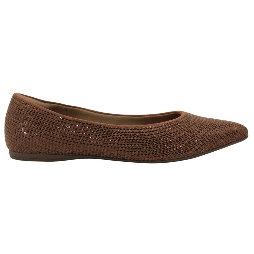 Sapatilha Valentina 375239-6 Marrom
