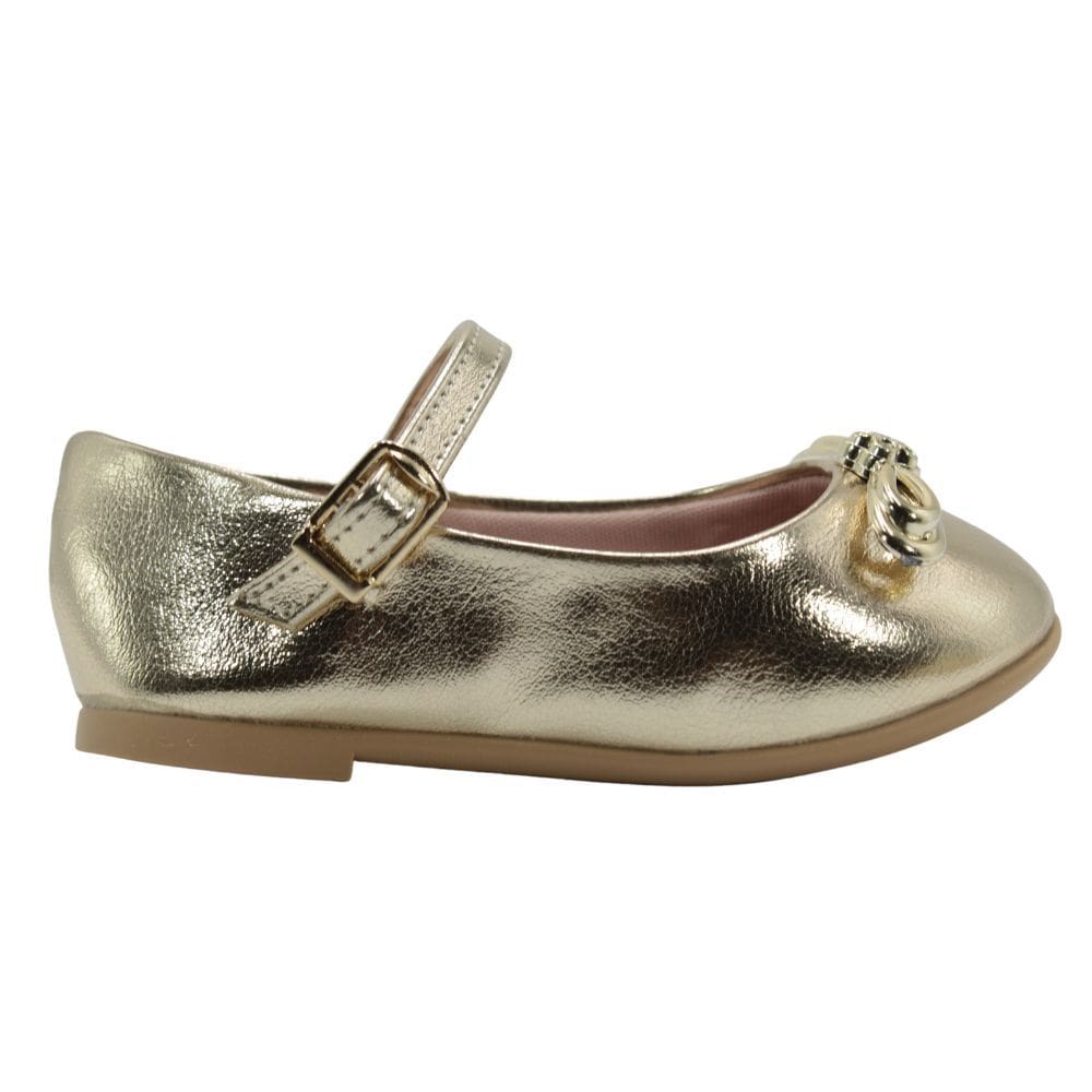 Sapatilha Bb Sua Cia 7036123.00399 Ouro
