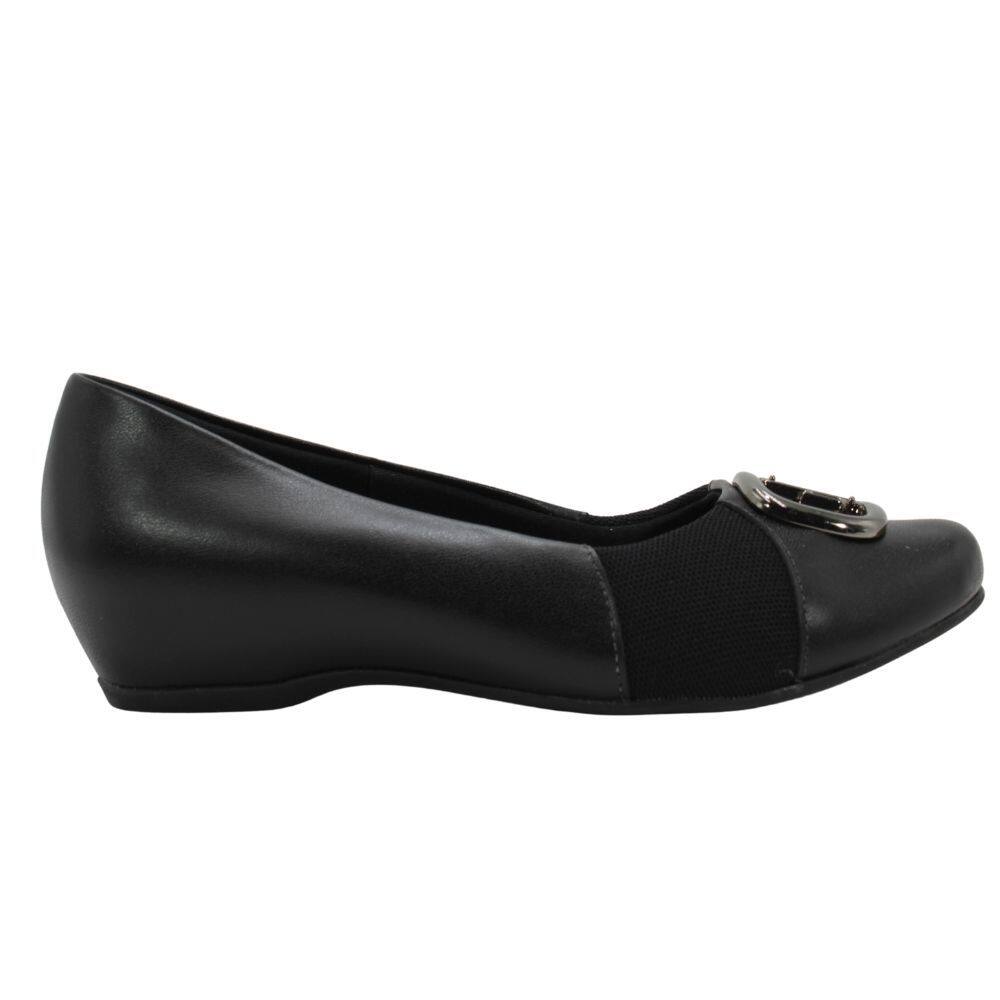 Sapatilha Feminina Usaflex N2244001 Preto