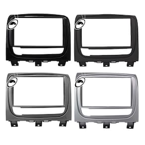 Moldura Painel 2 Din Fiat Palio Weekend Siena EL Strada Adventure 2012 Em Diante