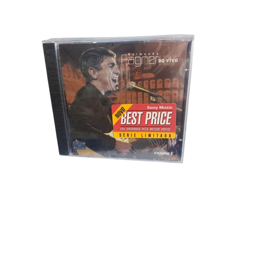 CD Raimundo Fagner – Ao Vivo (Volume 1)