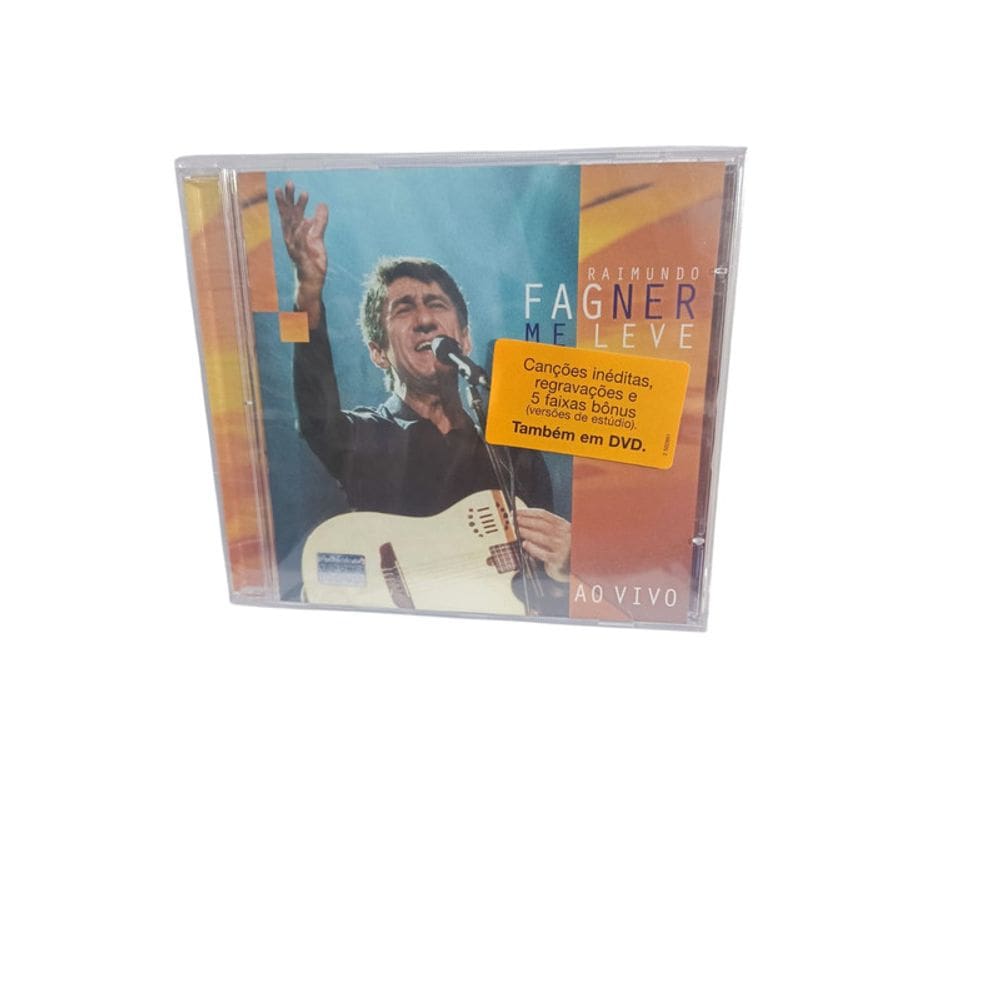CD Raimundo Fagner – Me Leve Ao Vivo