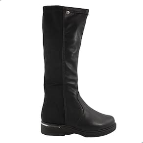 Bota Infantil Pink Cats  Preto