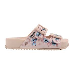 Tamanco Feminino Zaxy Disney Partner Nude Claro