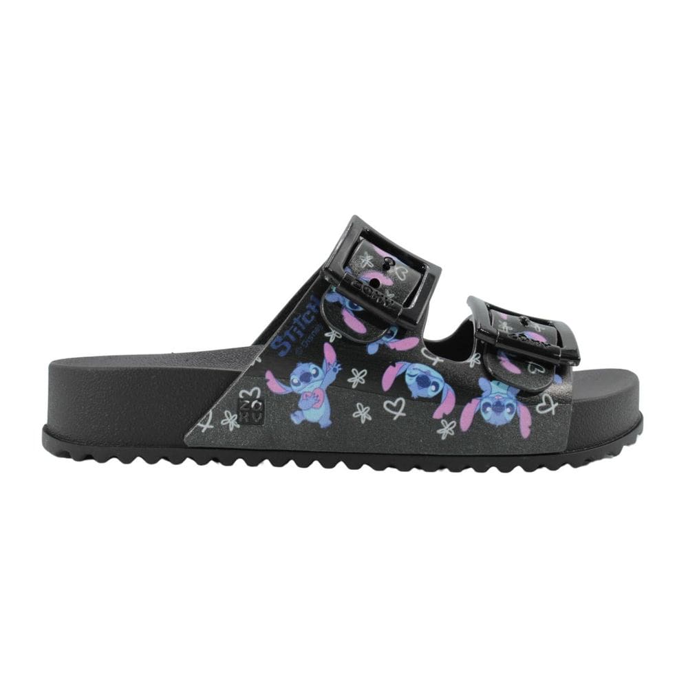 Tamanco Feminino Zaxy Disney Partne Preto