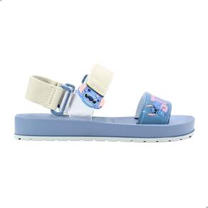 Sandália Zaxy  Way Papete Azul Indigo