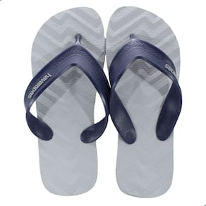 Chinelo Havaianas Track Waves Cinza/Gelo