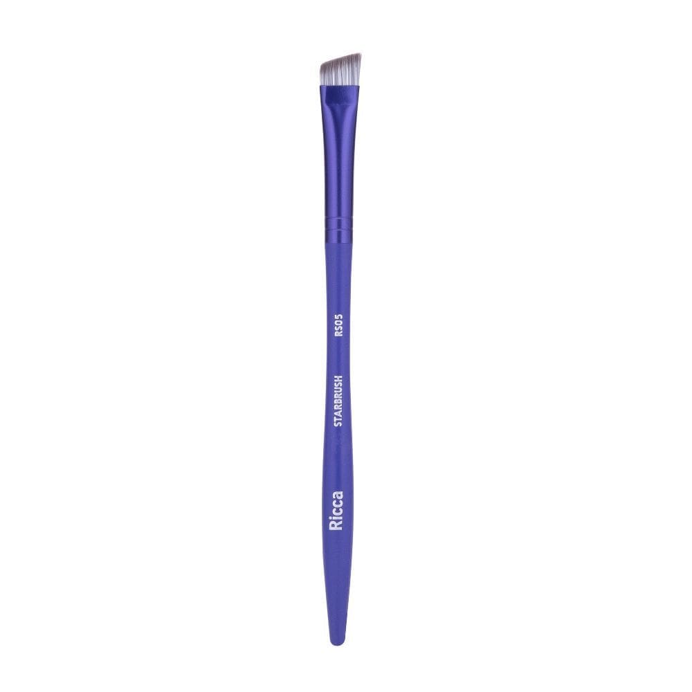 Pincel Chanfrado para Maquiagem Ricca Starbrush R505