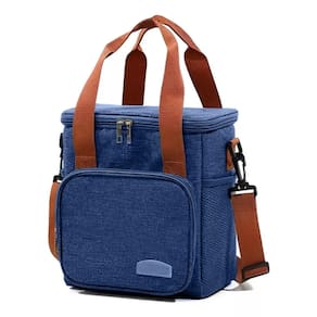 Bolsa Térmica Lancheira Alça Transversal Multiuso Moderna Reforçada Fitness Academia Trabalho