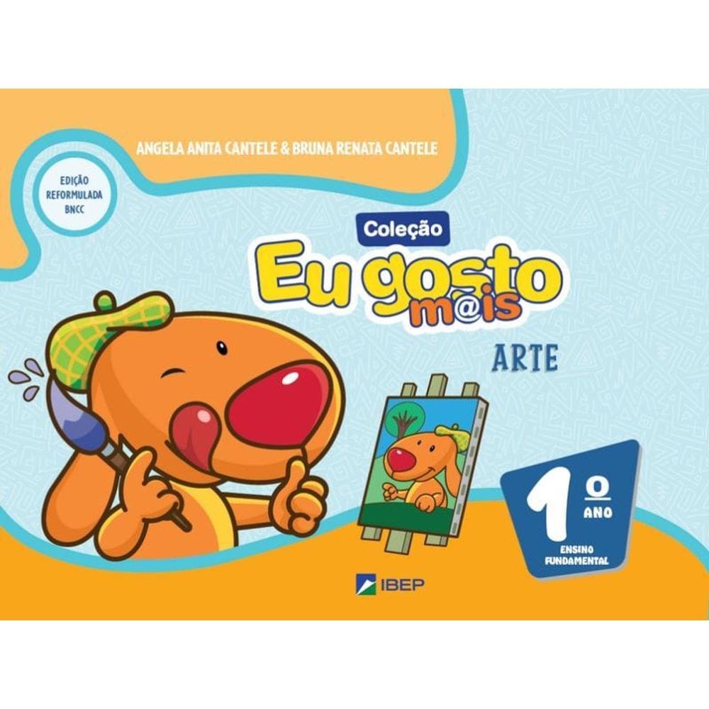 Eu Gosto M@Is Arte 1º Ano