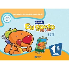 Eu Gosto M@Is Arte 1º Ano