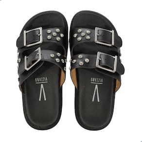Tamanco Feminino Vizzano Napa Floather Madri Preto