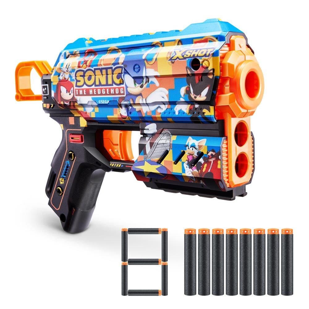 Lançador de Dardos X-Shot - Sonic Team