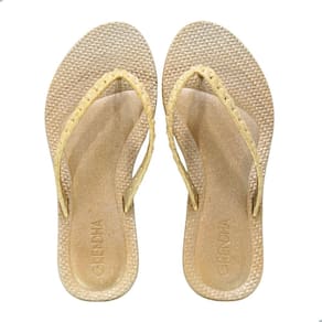 Chinelo Grendha Todo Dia Glam Dourado