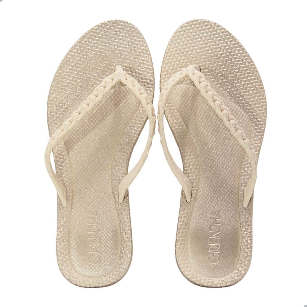 Chinelo Grendha  Todo Dia Glam Off Whte