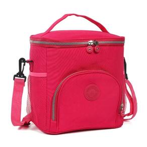 Bolsa Térmica De Mão Quadrado Com Alça Ajustavel Marmita Lancheira Trabalho Impermeavel