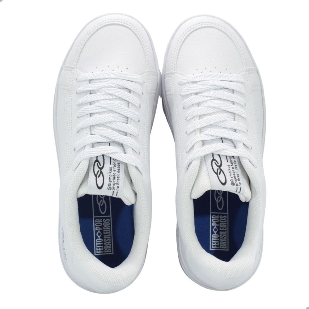 Tenis Olympikus Eros Branco