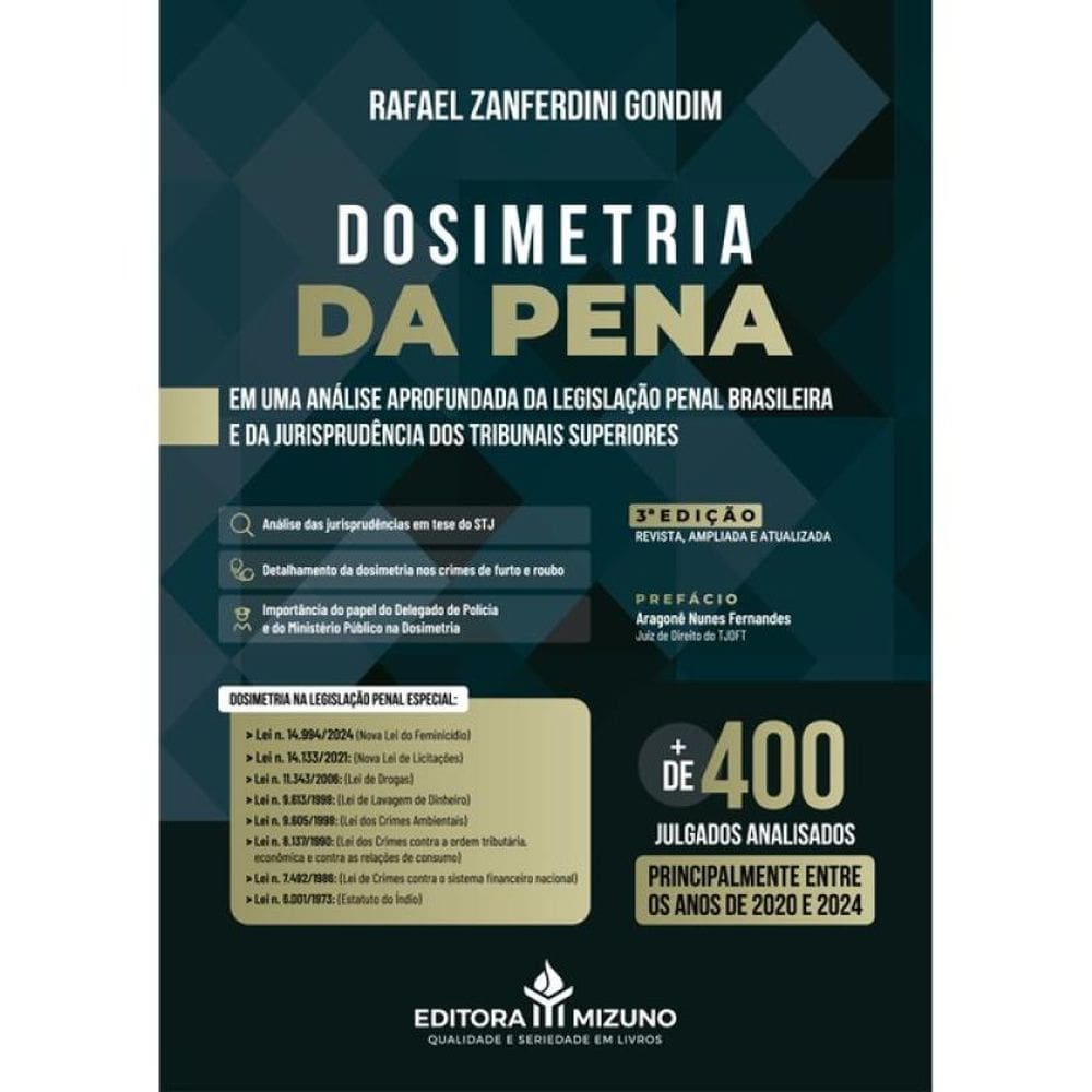 Dosimetria De Pena - 2025