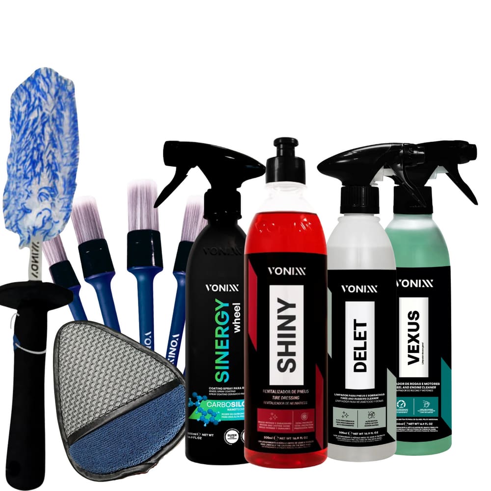 Kit Rodas Vonixx