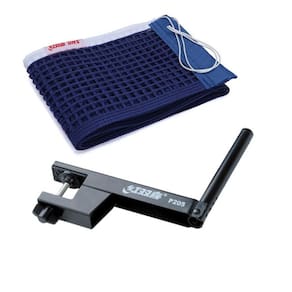 Rede Tênis de Mesa Dhs Com Suporte Rosca P205