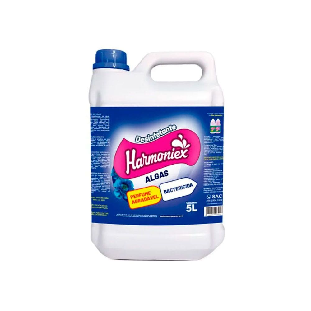 Desinfetante Algas Galão 5L - Harmoniex