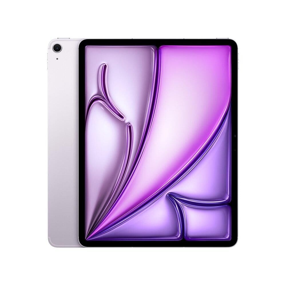 Apple iPad Air 13" M3, 7ª geração, Wi-Fi + Cellular, 128GB - Roxo