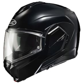 Capacete Escamoteável HJC I100 180 Sólido Preto Fosco