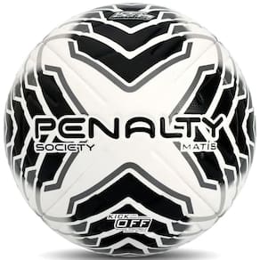Bola Esportiva Futebol Society Grama Sintética Kick Off Jogo Treino Penalty Matis Termotec Xxiv