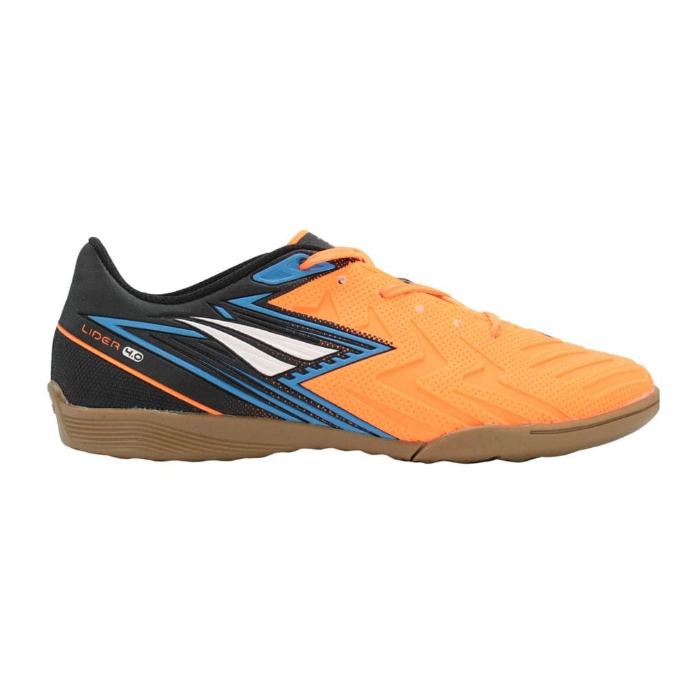 Tênis Futsal Penalty Lider Y Laranja/Branco