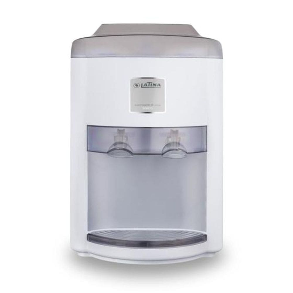 Purificador de Água De Mesa e Parede Gelada e Quente Com Compressor Latina Xpa375 Titanium
