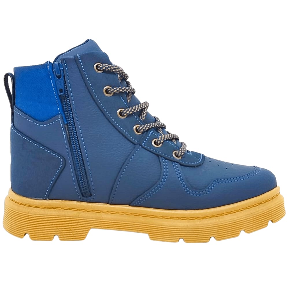 Coturno Infantil Klin Kids 36601 Conforto Dia a Dia Estilo Cano Curto