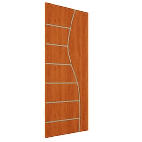 Porta De Madeira Frisada U.V 210cm x 70cm - R10S