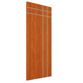 Porta De Madeira Frisada U.V 210cm x 70cm - R40T
