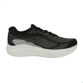 Tênis Masculino Olympikus Soma Preto Militar