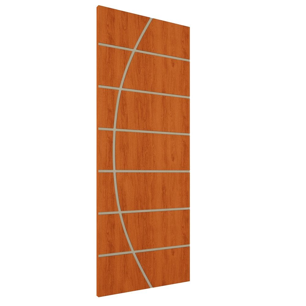 Porta De Madeira Frisada U.V 210cm x 80cm - R20C