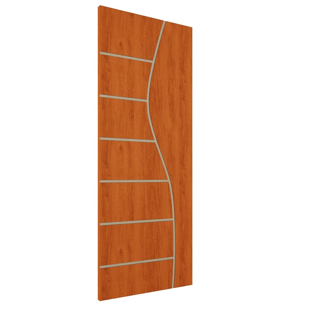 Porta De Madeira Frisada U.V 210cm x 80cm - R10S