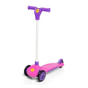 Patinete Calesita Trinet Max Pop Rosa Tateti Infantil
