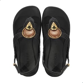 Sandália Feminino Grendha Celebrar Preto