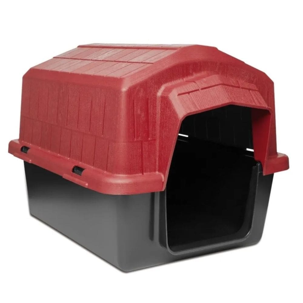 Casa Casinha Cachorro Gato Pet N4 Alvorada Vermelho