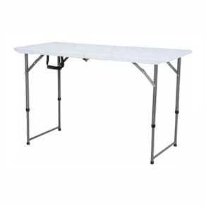 Mesa de Camping Dobrável Portátil Robust 1,20 Com Maleta Nautika
